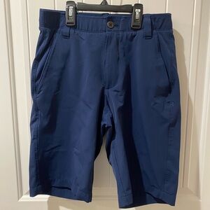 Under Armour Men's Athletic Shorts in Navy Blue